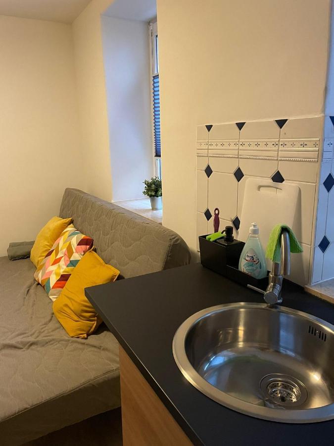 Ruhiges Apartment Im Herzen Von เกรา ภายนอก รูปภาพ
